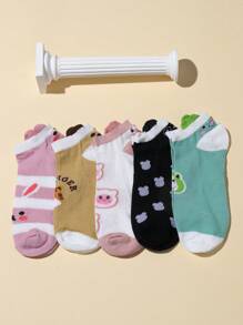 Vớ mắt cá chân nữ - Nhiều màu - Xem 2