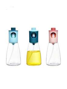 1 Botella Dispensador Aceite Spray Atomizador Aceiteras - Multicolor - Ver 2