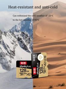 Lenovo Thinkplus Micro SD Card 32GB 64GB Up To 130M SD Memory Card U3 4K V30 A2 TF Card 128GB 256GB Flash MicroSD Card