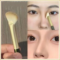 แปรงแต่งหน้าเดี่ยวรูปพัดครึ่งวงกลมสีขาว แปรงคอนทัวร์เงาจมูก แปรงไฮไลท์ แปรงเบลน แปรงอายแชโดว์ รูปเคียว แปรงเงาจมูกรูปพัดขนาดเล็กแบบทำมุม, แปรงรองพื้น, แปรงคอนซีลเลอร์, แปรงปัดแก้ม, แปรงคอนทัวร์, แปรงปัดแก้ม, แปรงบรอนเซอร์, แปรงปัดแป้ง, แปรงรองพื้น, แปรงปัดแก้ม