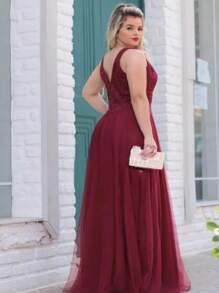 Women Dresses - Redwood - View 2