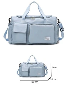 Travel Bags - 霧霾藍 - 查看 2