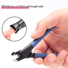 1 Peça Cortador de Unhas Grande para Unhas Grossas e Duras com Anti-Respingo, Abertura Larga e Corte Fácil, Cortador de Unhas dos Dedos dos Pés e das Mãos para Mulheres, Suprimentos de Unhas, Ferramentas de Unhas, Ferramentas de Arte de Unhas, De Volta às Aulas, Unhas, Ferramentas de Unhas para Unhas Postiças