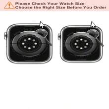 华丽的长颈鹿图案尼龙表带兼容 Apple Watch 表带 38 毫米 - 49 毫米，兼容 Apple Watch 8/7/6/5/4/3/Se/2/1 - 棕色 - 查看 7