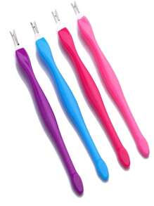 Corta Cuticula Pata de Cabra Manicure & Pedicure - Multicolor - Ver 1