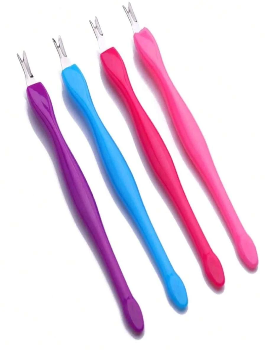 Corta Cuticula Pata de Cabra Manicure & Pedicure - Multicolor - Ver 1