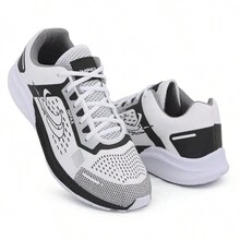 Men Walking Shoes - 白色 - 查看 2