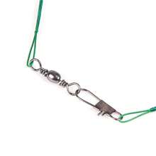 20PCS 15/20/25/30cm Anti-bite Fly Leash Fishing Lead Line Rope Wire Leading Line Fishing Lure Connector