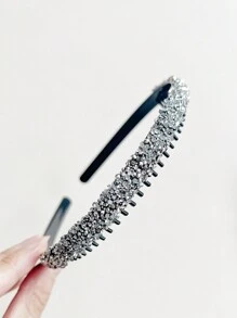 Đảng 1 Gói Đơn Giản Đá Chống Trơn Trượt Giặt Mặt Dây Đội Đầu Giày Phụ Kiện Tóc Có Răng Để Sử Dụng Hàng Ngày - Nhiều màu - Xem 5