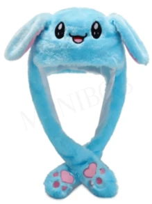 Cap Hat Design Movable Ears With Multicolor LED Light Random Design - Multicolor - View 2