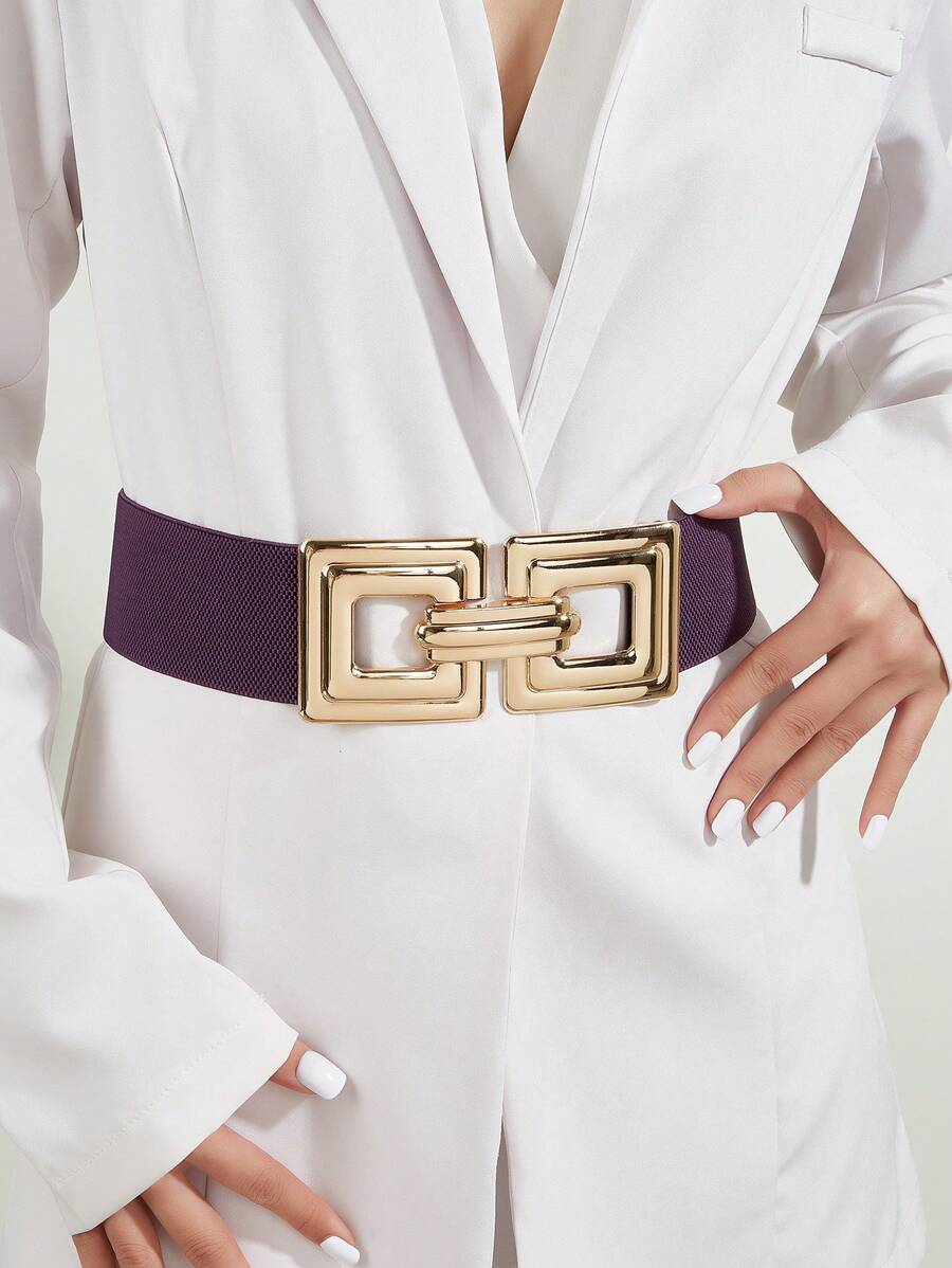 Thắt lưng nữ - Màu tím hoa cà - Xem 1