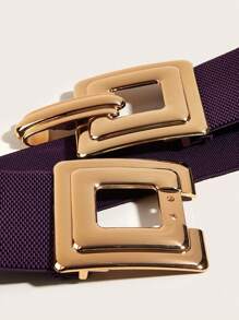 Thắt lưng nữ - Màu tím hoa cà - Xem 4