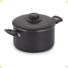 Pomel Puxador Pegador 5 Peças P/tampa De Panela E Frigideira - Preto - Visão 5