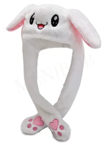 Cap Hat Design Movable Ears With Multicolor LED Light Random Design - Multicolor - View 3