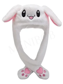 Cap Hat Design Movable Ears With Multicolor LED Light Random Design - Multicolor - View 4