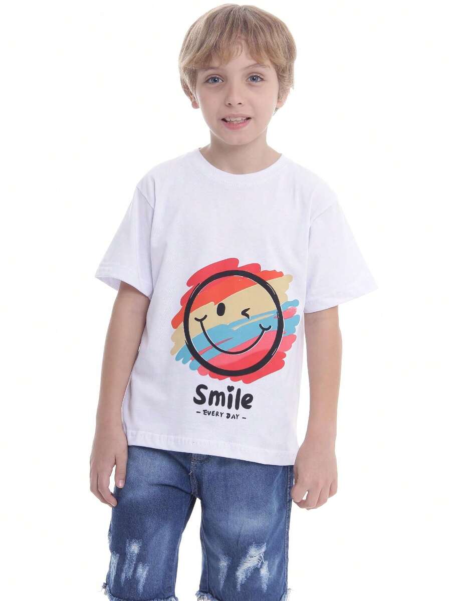 Young Boys T-Shirts - trắng - Xem 1