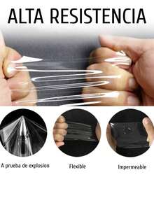 KIT 2 Mica Hidrogel Protector  Pantalla/Trasera Para Modelos de Huawei . Anti Huellas - MATTE - Ver 4