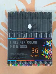 Plumas punto fino de colores - Multicolor - Ver 2