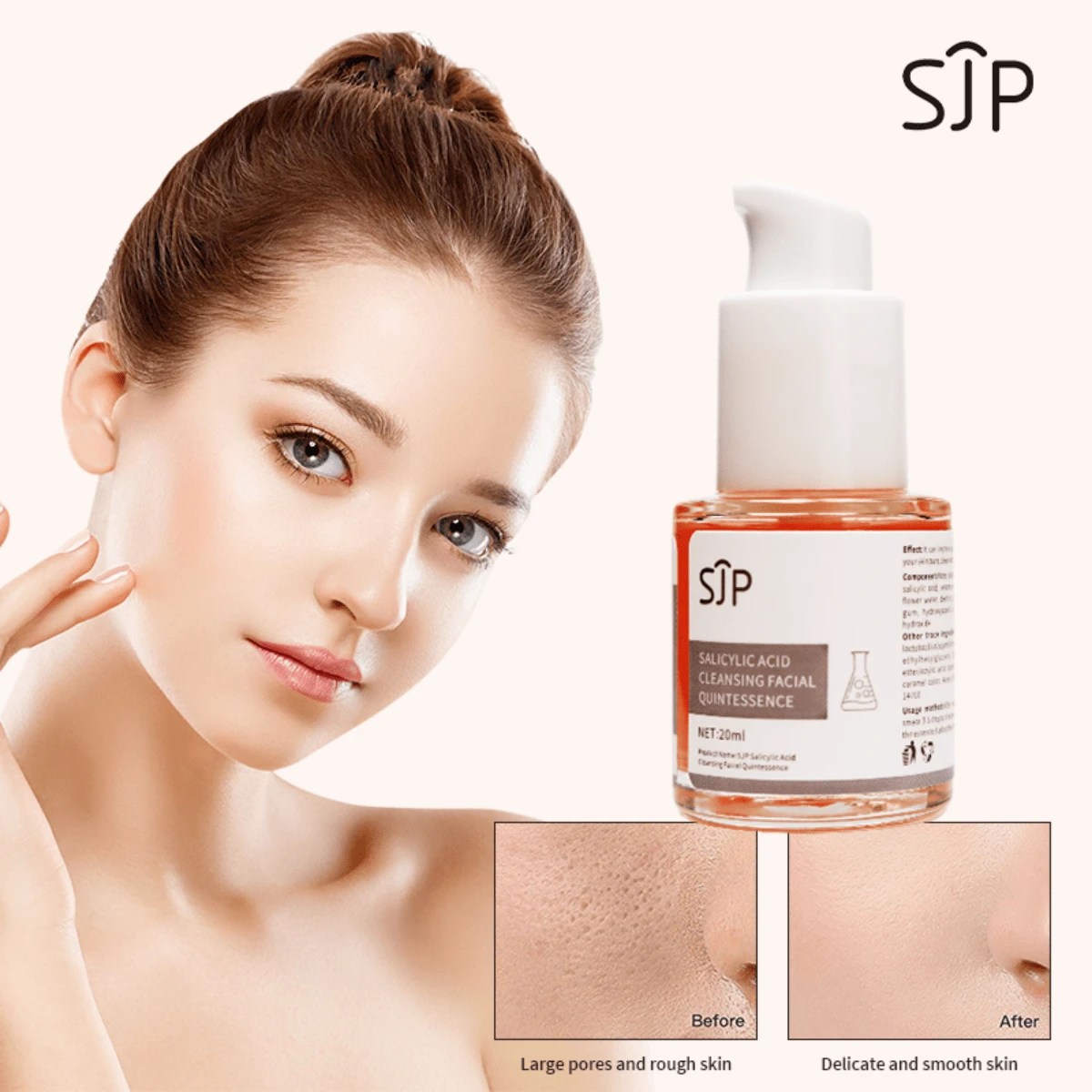 Salicylic Acid 2 Solution Serum (20 ML) By SJP, ,Gentle Exfoliating