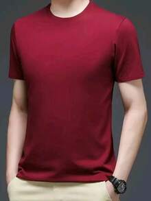 Men T-Shirts - Đỏ - Xem 2