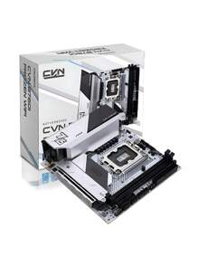 B760I FROZEN WIFI V20 ( Intel B760/LGA1700/ITX/DDR4 ) Bo mạch chủ máy tính để bàn chơi game nhiệt tình cao cấp , Chipset Intel B760 Ổ cắm LGA1700 , hỗ trợ CPU bộ xử lý Intel Core 12 13 Series , Chỉ bộ nhớ RAM DDR4 - màu đen - Xem 1