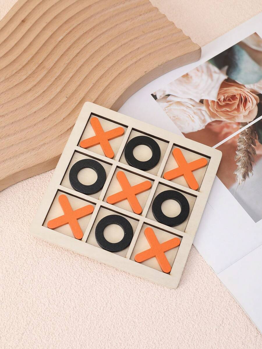 1 件派對互動遊戲 Tic Tac Toe 智力遊戲