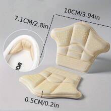 Heel Grips Protector, Anti-Slip Shoe Inserts, Prevent Friction, Fit Shoes Perfectly, Adjust Shoe Size