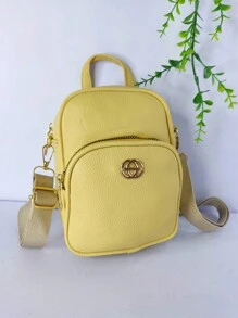 Women Crossbody - 黃色 - 查看 1