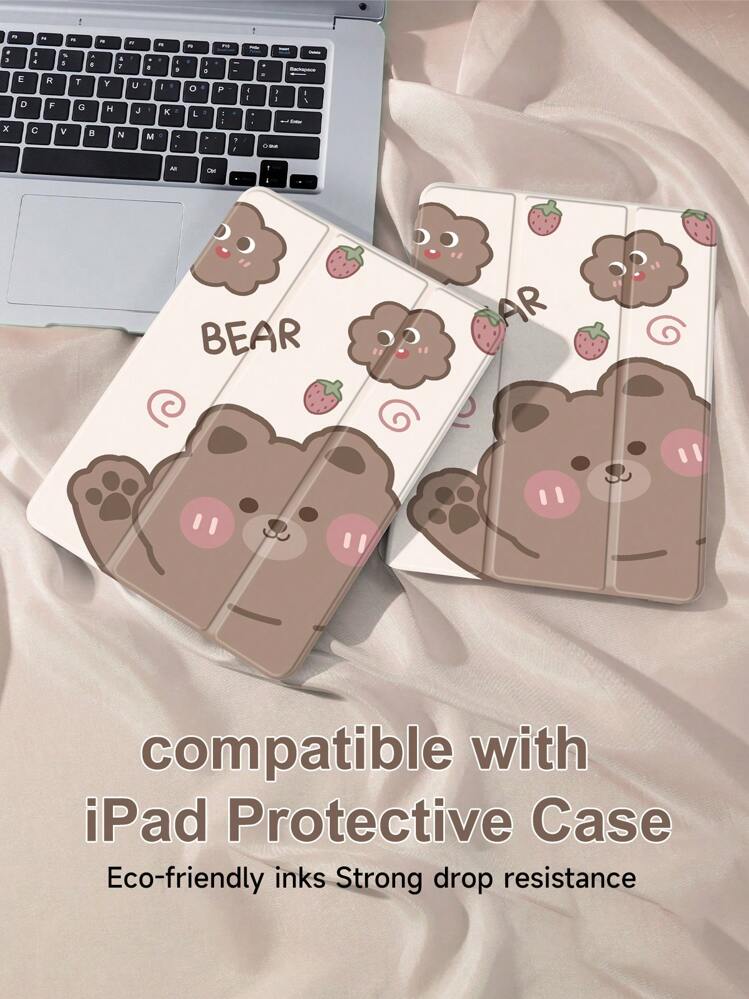 Custodia Girevole In Pelle Per IPad Air 13” M2/M3 2025 – Con Supporto E Smart Cover, Colori Vivaci