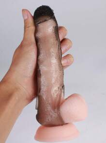 Funda para pene. Juguete sexual negro, transparente, fresco y suave para hombres y mujeres. Producto sexual SM sensual. Incluye un juego de dientes de lobo, un juego para pene, un anillo de bloqueo y un juego reutilizable para aumentar el tamaño del pene y mejorar la satisfacción sexual. Lavable y reutilizable. Producto sexual para parejas y diversión para adultos. Pene falso. Tienda de productos para adultos. Transporte confidencial.