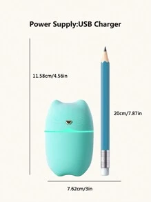 1入組卡通設計加濕器