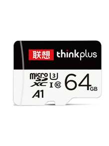 Thinkplus A1 U3 Klasse 10 Speicher SD-Karte Micro TF/SD-Karte 256GB 128GB 64GB 32GB 16GB Flashspeicher SD-Karte geeignet für Dashcam/Drohne - Schwarz - Übersicht 3