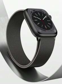 2 dây đeo Milanese Loop tương thích với Apple Watch 46mm 42mm 44mm 40mm 45mm 41mm 38mm Ultra 2 49mm, dây đeo lưới thép không gỉ từ tính cao cấp, tương thích với Series 11 10 9 8 7 6 SE 5 4 3 2 1 - Nhiều màu - Xem 3