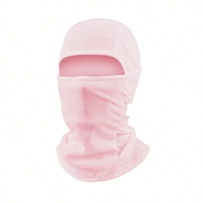 Máscara Para Ciclismo Y Deportes Al Aire Libre A Prueba De Viento, Transpirable, A Prueba De Polvo Y Protección Solar Unisex Para Cabeza De Motocicleta