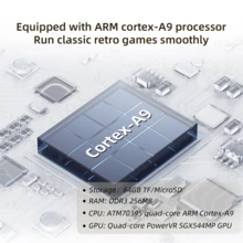 Cầm tay Bảng điều khiển trò chơi , Tím , Với 64G IPS Màn , Linux Hệ thống , , Có thể mang đi Retro Mini Giải trí Trò Chơi Máy móc , Quà sinh nhật , Ủng hộ Nhiều Chơi game Chế độ Và TV Tiếp nối - Màu tím - Xem 8