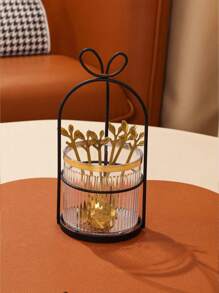 1 Set de cucharas de café, cucharas de postre y cubiertos de plástico y acero inoxidable navideños, adecuados para bodas, fiestas, regalos, cumpleaños y Navidad - Multicolor - Ver 15