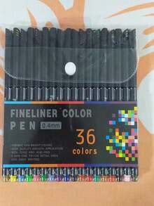 Plumas punto fino de colores - Multicolor - Ver 1