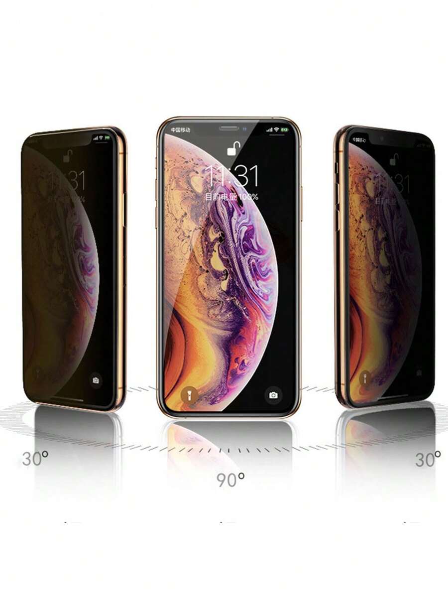 Phone Screen Protectors - màu đen - Xem 1