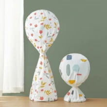 Full Coverage Electric Fan Cover Dustproof Protective Cover For Stand Floor Fan, Home Accessories - geometry - View 3