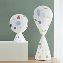 Full Coverage Electric Fan Cover Dustproof Protective Cover For Stand Floor Fan, Home Accessories - geometry - View 2