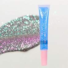 Glitter Lip Gloss - Blue - View 1