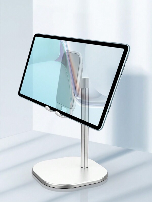 1pc Adjustable & Rotatable Desktop Computer Stand