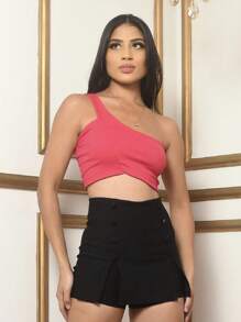 Women Tops - Màu Hồng Tươi - Xem 3