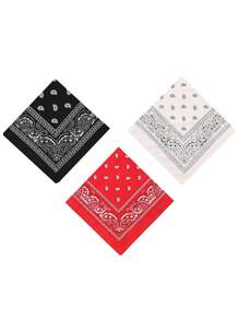 Women Scarves Set - 彩色 - 查看 1