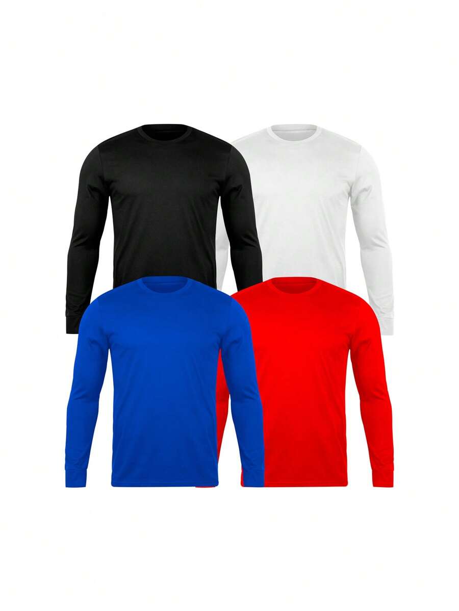 Men T-Shirts - 彩色 - 查看 1