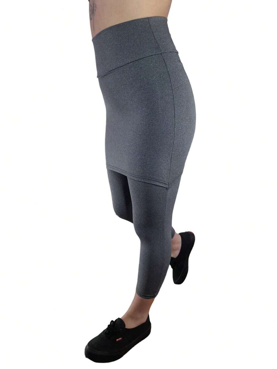 Women Outdoor Leggings - 灰色 - 查看 1