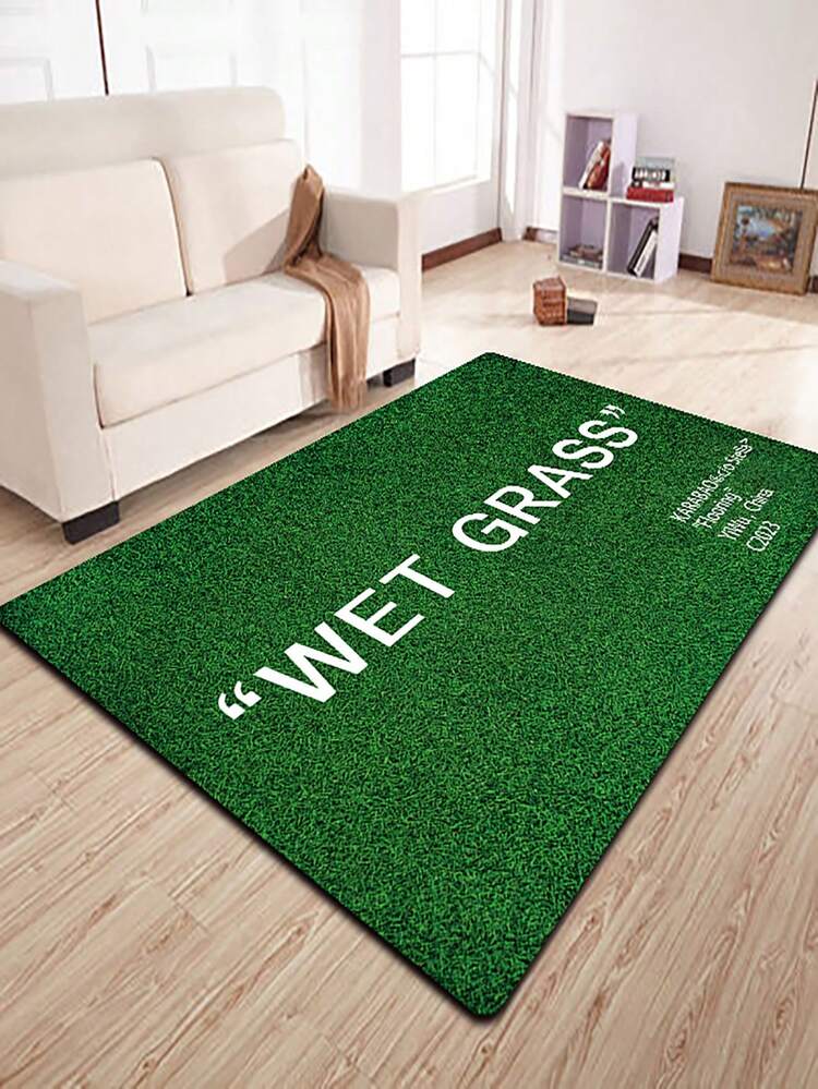 Sungea Tappetini per esterni per porta d'ingresso, in iuta facile, 7,6 x 12,7 cm, lavabile, antiscivolo, resistente alle macchie, a pelo basso, per camera da letto, patio, interni, decorazione per la
