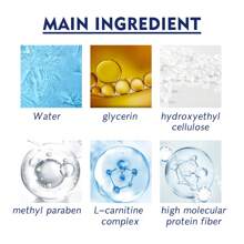 雙眼皮塑形奶油,防水,緊緻,持久,自然,速乾適用於更大眼睛 - 藍色 - 查看 3