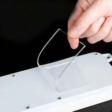 1pc Transparent Double-sided Nano Adhesive Tape - Clear - View 3