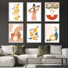 Large White Photo Frame, 30x40cm (For 28x38cm Pictures), Mdf Material, Without Picture Paper Gifts Birthday Graduation - White - View 3